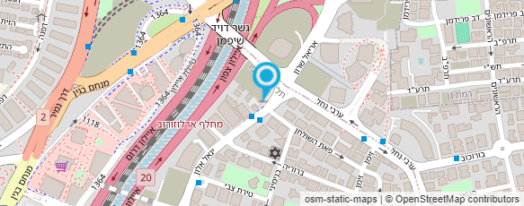 מפת הגעה אל קרן שמש מפת הגעה אל קרן שמש