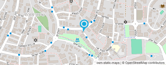 מפת הגעה אל נוני שלמה אינסטלטור