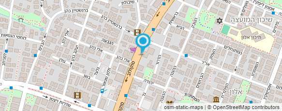 מפת הגעה אל רות"ם