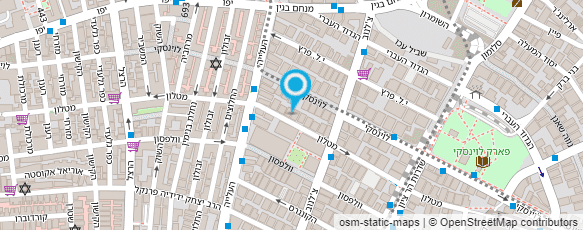 מפת הגעה אל וילנר משה