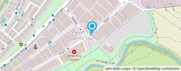 מפת הגעה אל שריג גדעון