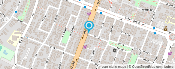 מפת הגעה אל תרשיש