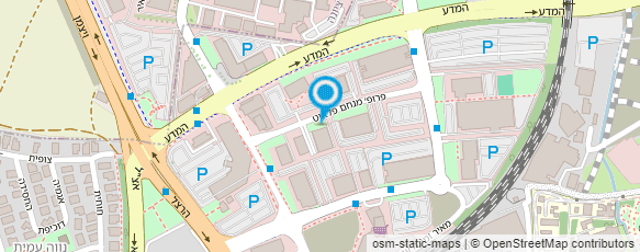 מפת הגעה אל מעבדות חי בע"מ