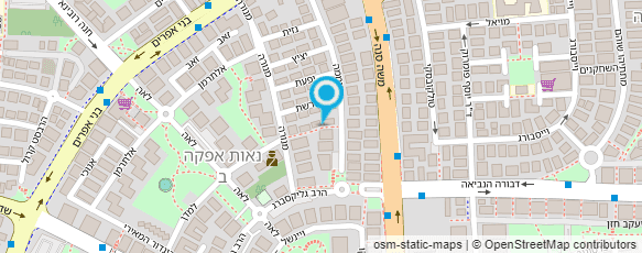 מפת הגעה אל לדרמן מירי מפת הגעה אל לדרמן מירי