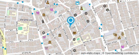 מפת הגעה אל עו"ד ונוטריון ברקוביץ יצחק