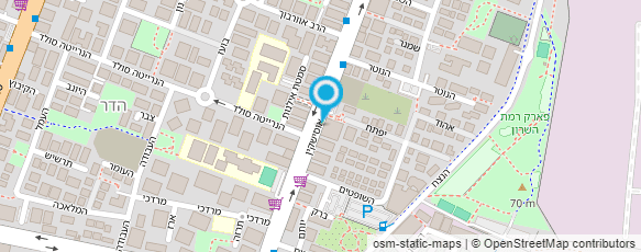 מפת הגעה אל ד"ר פיסטינר משה