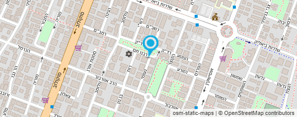 מפת הגעה אל גרובר איירין