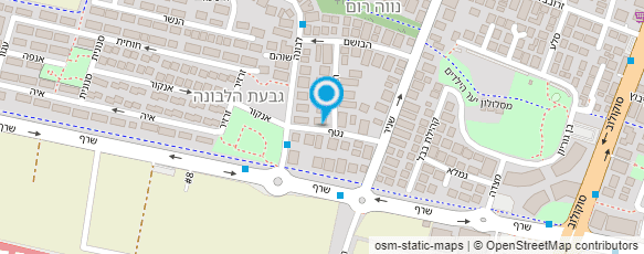 מפת הגעה אל ד"ר מור גבריאל