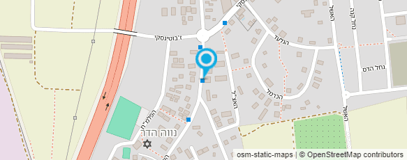 מפת הגעה אל סקיף משה