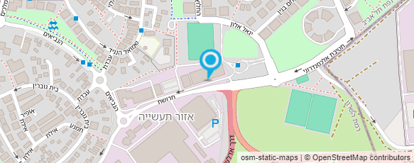 מפת הגעה אל מוסך יומטוב מפת הגעה אל מוסך יומטוב