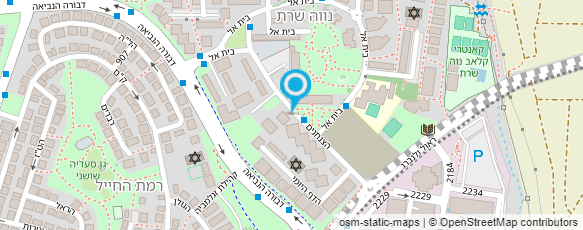 מפת הגעה אל שירותי בריאות כללית