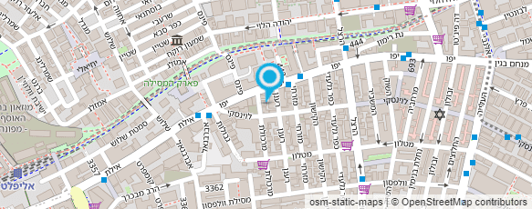 מפת הגעה אל אופנת מסטיק