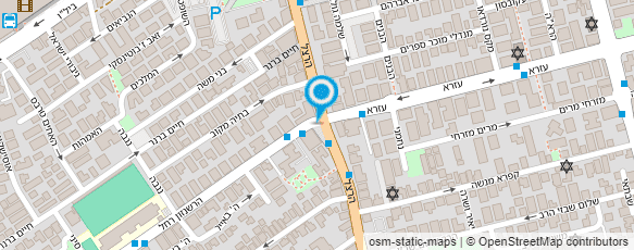 מפת הגעה אל בזאר העיר