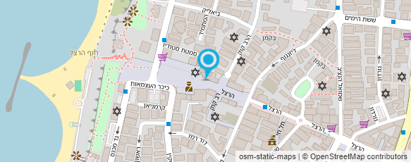 מפת הגעה אל שוק קטן