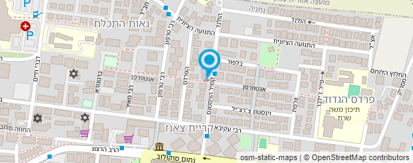 מפת הגעה אל פנט שמואל