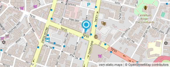 מפת הגעה אל "לב לאחים"