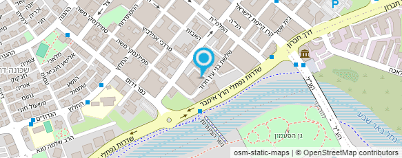 מפת הגעה אל מטבחי כהן