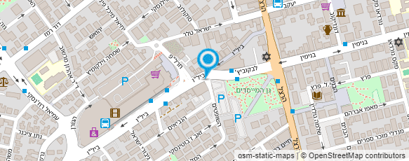 מפת הגעה אל ד"ר מוריץ יעקב