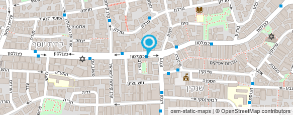 מפת הגעה אל בוטיק תדמית