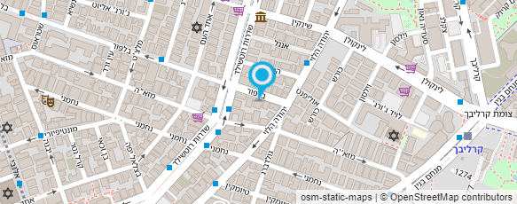 מפת הגעה אל וולובסקי אליעזר