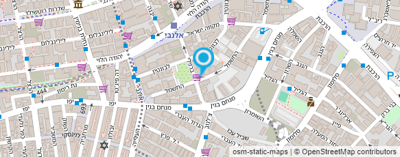 מפת הגעה אל ספר-לכל שיווק והפצה בע"מ