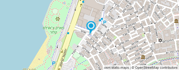 מפת הגעה אל סוכנות לאומית לבטוח בע"מ