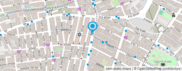 מפת הגעה אל פירות יבשים "כתר"