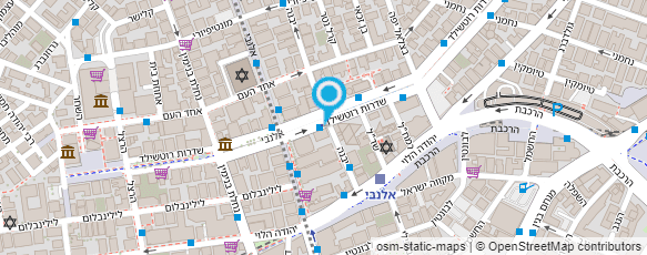 מפת הגעה אל בנק מסד בע"מ