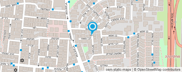 מפת הגעה אל שוהם קריאף - סוכנות לביטוח