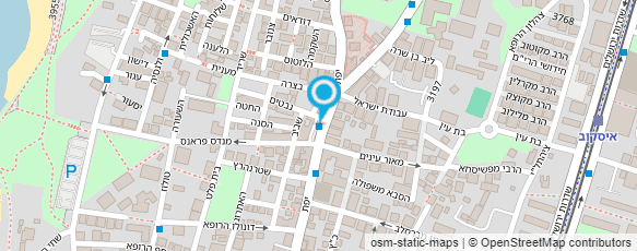 מפת הגעה אל גלידה אנדרי