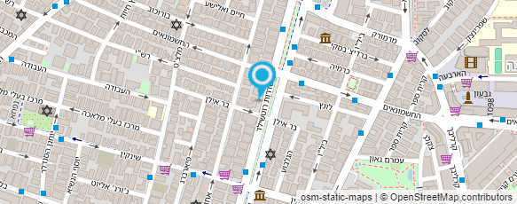 מפת הגעה אל לשכת המסחר ישראל-נורבגיה