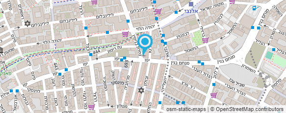 מפת הגעה אל קרי מוצרים פלסטיים בע"מ