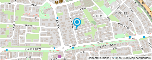 מפת הגעה אל אסולין שמעון ובניו