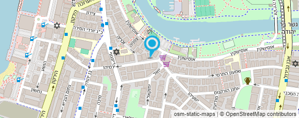 מפת הגעה אל חומוס אשכרה