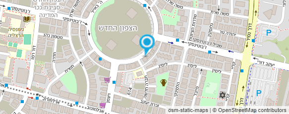 מפת הגעה אל דונה אין