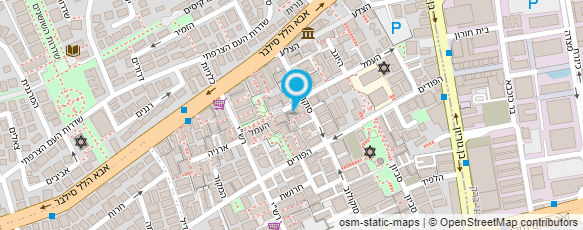 מפת הגעה אל איתר שווק (1982) בע"מ