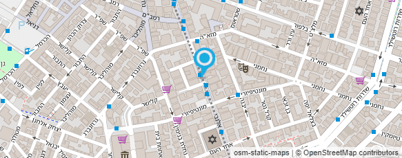 מפת הגעה אל דביר אהרון - תכשיטי זהב