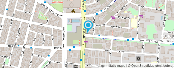 מפת הגעה אל ד"ר ונוטריון חיים-מנחם בסוק