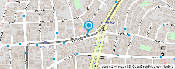 מפת הגעה אל בזאר לילי