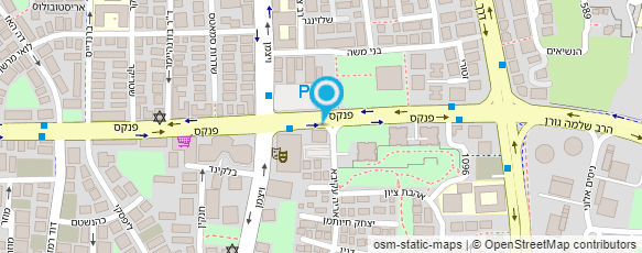 מפת הגעה אל פופקו דנטל בע"מ