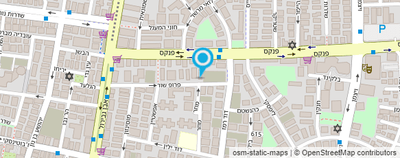 מפת הגעה אל אורפרק ניהול ופיקוח בע"מ