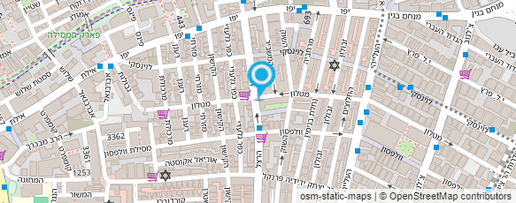 מפת הגעה אל ריהוט לצרכן