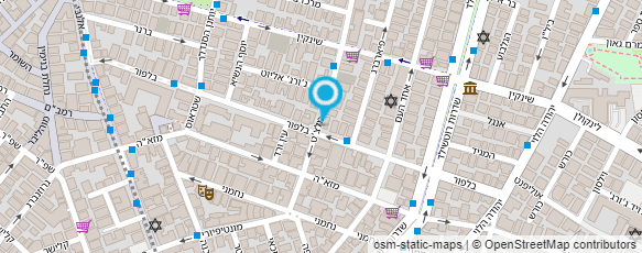 מפת הגעה אל נוטריקה יוסף