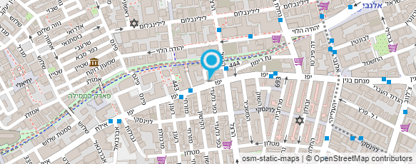 מפת הגעה אל סיני מודל