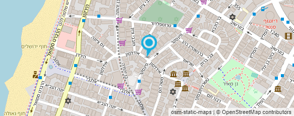 מפת הגעה אל מינקוביץ ברוך; נוט'