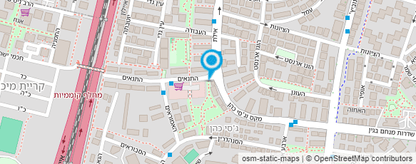 מפת הגעה אל דוכן פיס