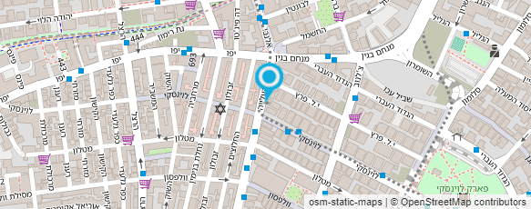 מפת הגעה אל מיניאלי ישראל