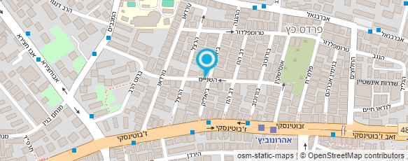 מפת הגעה אל דריקס אלפונסו