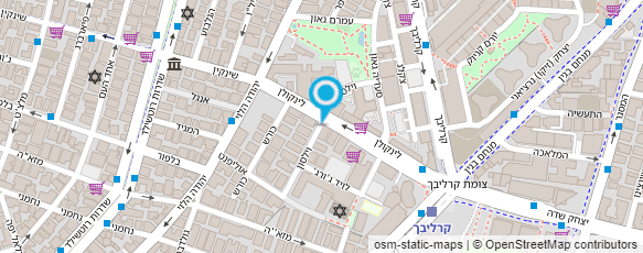 מפת הגעה אל יעקובס אלכסנדר בע"מ