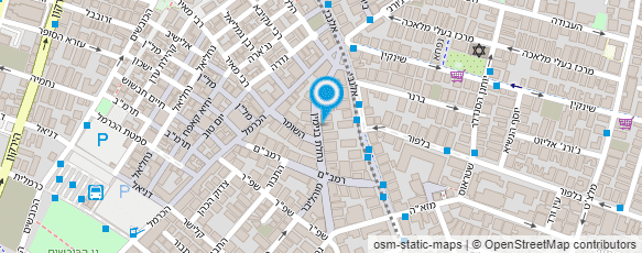 מפת הגעה אל קפה ילין